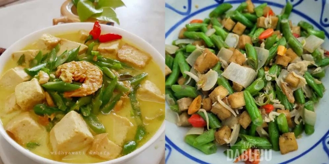 9 Resep Buncis Tahu yang Sedap dan Praktis, Cocok Jadi Menu Simple untuk Keluarga