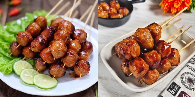 7 Resep Bakso Bakar Dengan Bumbu Oles Simple Enaknya Bikin Nambah