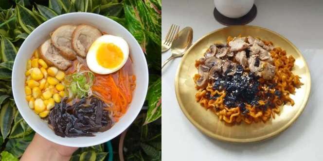 7 Resep Ramen Simple khas Kedai, Kuah Gurihnya Meningkatkan Selera Makan!