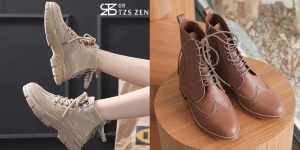 10 Rekomendasi Brand Sepatu Boots Lokal untuk Wanita, Bikin Penampilan Makin Keren!