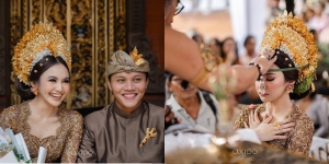 13 Foto Mahalini dan Rizky Febian Jalani Proses Mepamit Jelang Pernikahan