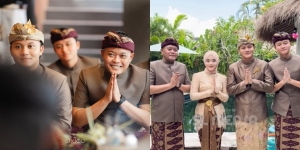 Deretan Foto Keluarga Sule di Prosesi Upacara Adat Jelang Pernikahan Rizky Febian dan Mahalini