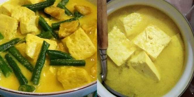 Resep Sayur Kuning Tahu, Menu Rumahan yang Lezat dan Praktis Dibuat