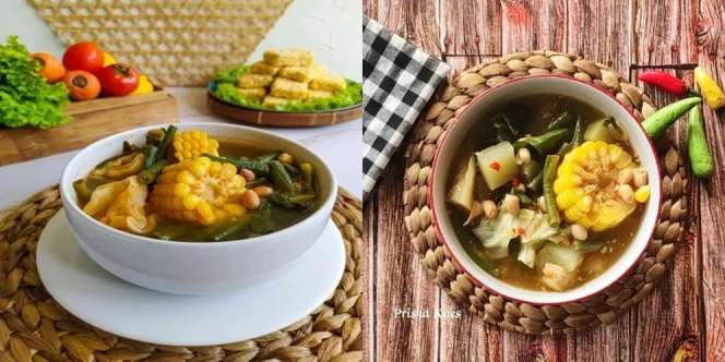 7 Resep Sayur Asem Jakarta, Gurih dan Kuah Segarnya Begitu Menggugah Selera