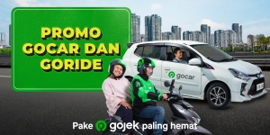 Deretan Kode Promo Gojek Tahun 2024, ke Mana-Mana Jadi Makin Murah deh