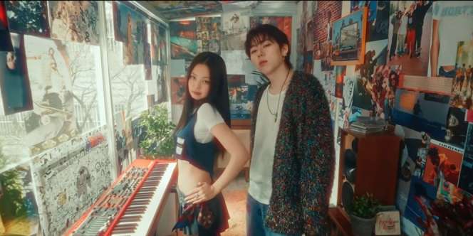 Lirik Lagu SPOT! - Zico feat Jennie