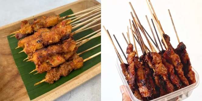 Resep Sate Babi Bali Pedas Manis yang Menggoyang Lidah