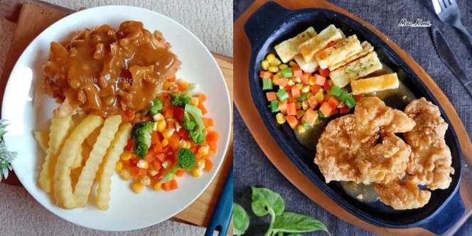 5 Resep Chicken Steak Simple dan Lezat, Rasanya Bisa Diadu sama Buatan Restoran!