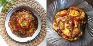 Resep Telur Ceplok Kecap Bawang Bombay yang Bikin Ketagihan