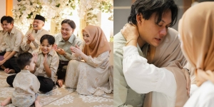 Jadi Momen Kumpul dengan Adik, Ini 10 Foto Pengajian Jelang Pernikahan Rizky Febian yang Berlangsung Khusyuk!