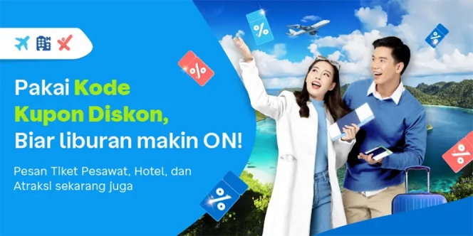 Deretan Info Promo Diskon Traveloka Bulan Mei 2024, Bikin Liburan Makin Mudah Murah