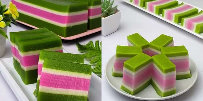 Resep Kue Lapis Tepung Beras 1 Kg, Lembut dan Kenyal dalam Setiap Gigitan