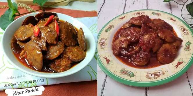 5 Resep Semur Jengkol Khas Sunda yang Enak dan Empuk, Wajib Cobain!