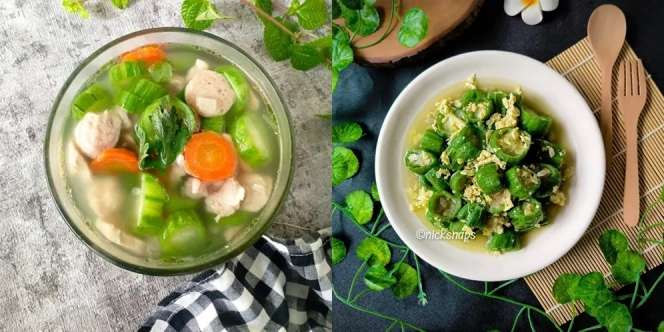 8 Resep Sayur Oyong Masakan Praktis Menyegarkan Lezat Dan Bergizi