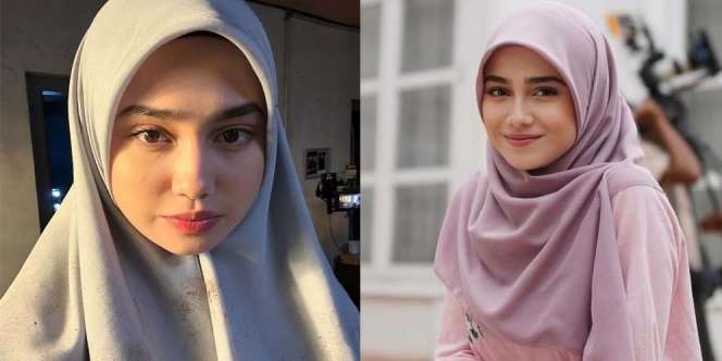 7 Potret Syifa Hadju Pakai Kerudung saat Syuting, Cantiknya bak Bidadari Surga