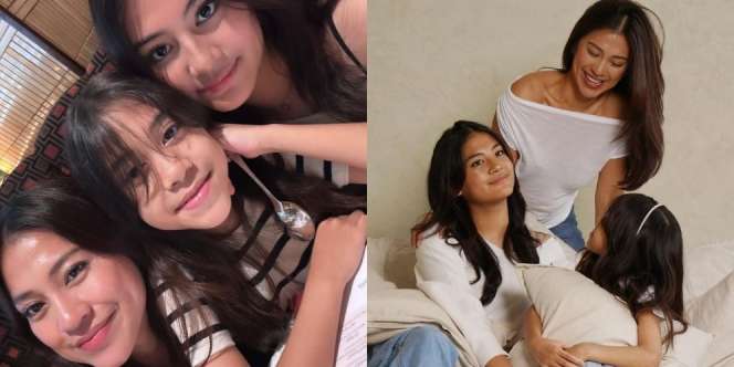 10 Foto Tyna Dwi Jayanti Bersama Dua Putrinya, Ibu-Anak Rasa Bestie!