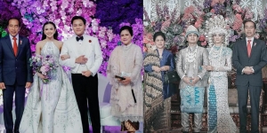 Jadi Makin Spesial, Ini Deretan Pernikahan Selebritis yang Dihadiri Presiden Jokowi dan Ibu Negara