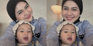 Foto Gemas Aisha Anak Kesha Ratuliu yang Udah Jago Selfie Bareng Sang Ibu, Imut Bak Adik dan kakak