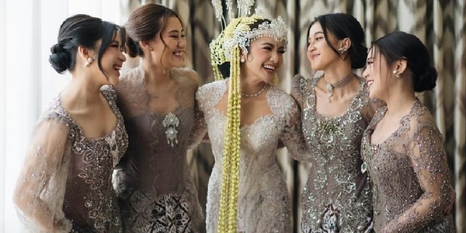 Mahalini Pasang Badan, Aaliyah Massaid Ikut Bicara Usai Dihujat Gegara Jadi Bridesmaid di Pernikahan Rizky Febian