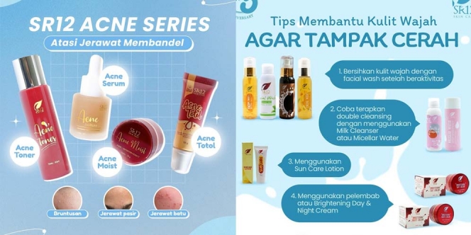 SR12 Skincare Perkenalkan Perawatan Kulit yang Natural dan Efektif, Sambil Jaga Keseimbangan Alami Tubuh