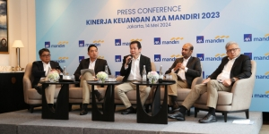 AXA Mandiri Kembali Catat Kinerja Positif pada Tahun 2023 Sebagai Perusahaan dengan Pengelolaan Uang yang Sehat