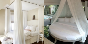 8 Ide Model Tempat Tidur Kelambu Minimalis Aesthetic Ala Hotel dan Resort yang Bisa Kamu Bikin di Rumah!