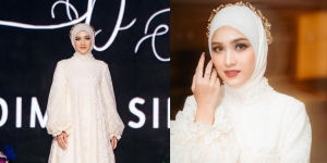 Gorgeous dan Berkelas Banget, Deretan Foto Luna Maya hingga Nia Ramadhani di Pemotretan untuk Gucci