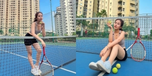 Foto Mayang Lucyana yang Kini Aktif Main Tenis, Makin Cantik dengan Gayanya Sendiri