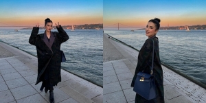 Stylenya Gak Pernah Gagal, Ini Foto Liburan Tasya Farasya di Portugal yang Dipuji Mirip Kendall Jenner