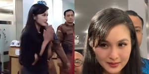 Deretan Behind The Scene Aulia Sarah Syuting Badarawuhi di Desa Penari, Make Up Sampai 3 Jam