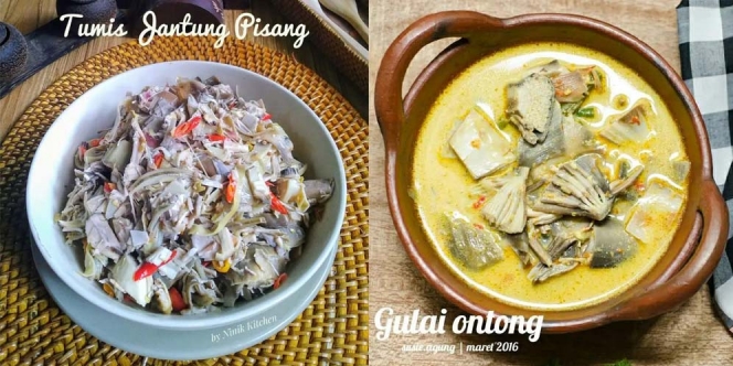 10 Resep Jantung Pisang Nikmat, Cocok sebagai Makanan Pendamping Lezat!