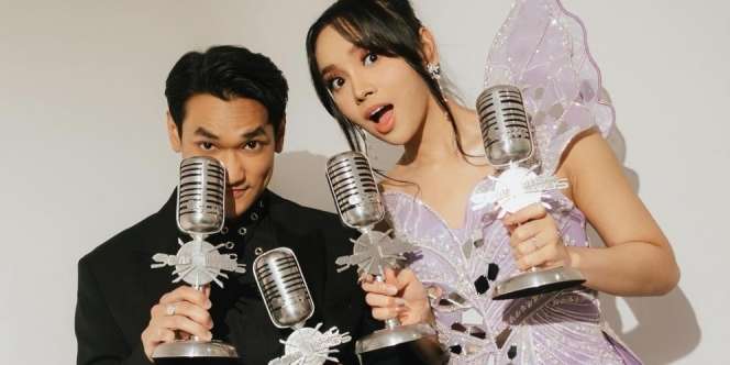 Kedatangan Afgan Jadi Sorotan, Borong Piala SCTV Music Awards 2024 Bareng Lyodra