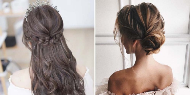 Inspirasi Hair Style Simple untuk Wedding, Cocok di Segala Jenis Rambut dan Konsep Pernikahan