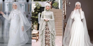 Inspirasi Gaun Pengantin Hijab yang Modern dan Berkelas untuk Tampilan Memukau dan Memesona di Hari Spesial
