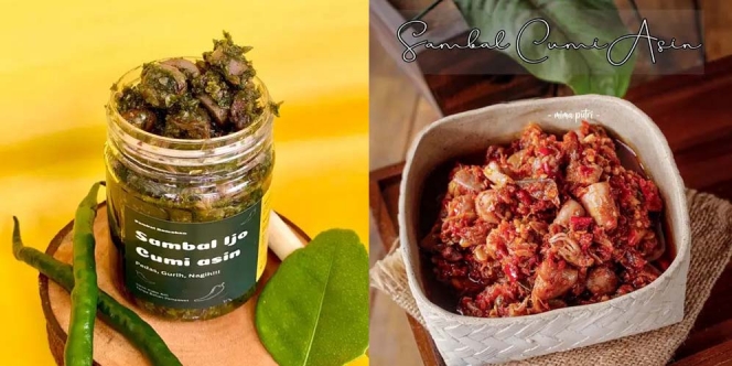 7 Resep Sambal Cumi Asin yang Enak dan Tahan Lama, Cocok Jadi Ide Jualan!