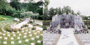 10 Inspirasi Dekorasi Wedding Outdoor Super Cantik yang Susah untuk Dilupakan!