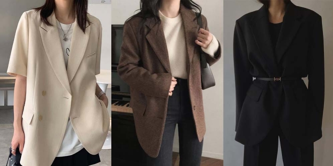 Tips Styling Oversize Blazer, Buat Penampilan Makin Kece di Segala Kesempatan