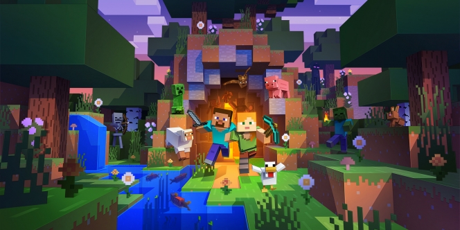 Diskon Minecraft 70% Untuk Merayakan Ulang Tahun ke-15