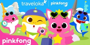 Diskon Hingga 50% Traveloka X Pinkfong, Cocok untuk Isi Liburan Sekolah bareng Buah Hati
