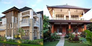 7 Desain Rumah Bali Modern yang Keren, Suasananya Nyaman Bak Villa
