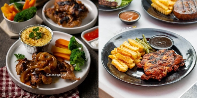 Resep Bumbu Steak Ayam, Super Lezat, Lumer, dan Praktis Banget Dibuat