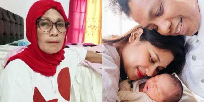 Indah Permatasari dan Arie Kriting Spill Wajah Anak, Begini Respons Nursyah Sang Ibunda