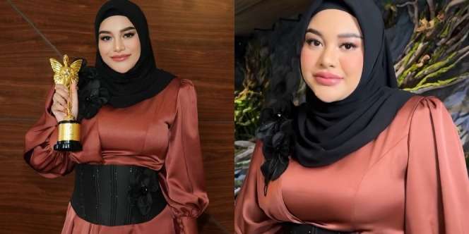 Dapat Penghargaan Wanita Cantik Indonesia 2024, Ini 8 Foto Penampilan Aurel Hermansyah yang Ramai Kritikan