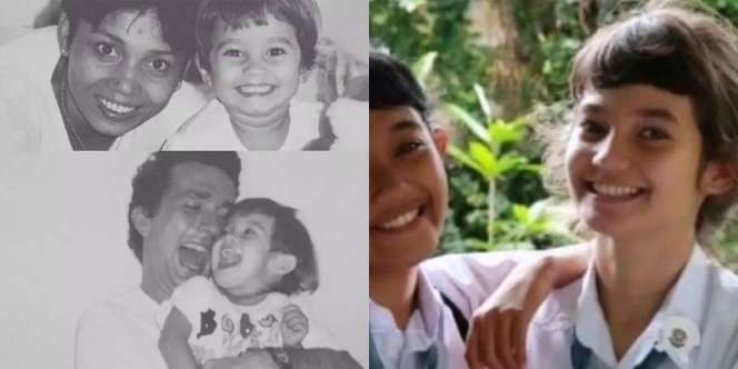 10 Foto Jadul Masa Kecil Enzy Storia, Sudah Terlihat Ceria dan Menyenangkan Sejak Usia Dini