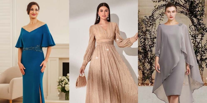 Inspirasi Baju Pesta untuk Usia 40 Tahun, Buat Penampilan Lebih Elegan dan Youthful