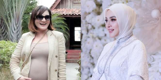 Gak Cuma Syahrini, Ini 9 Selebriti yang Hamil di usia 40 Tahun