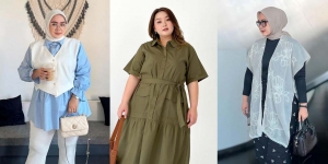 10 Inspirasi Outfit Kerja untuk Cewek Plus Size, Bikin Makin Percaya Diri saat Ngantor!