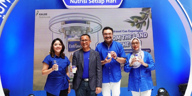 Hidup Aktif dan Bebas dari Radikal Bebas dengan Ekstrak Buah Zaitun dalam Entrasol Can Susu Steril