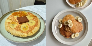 Resep Pancake Oatmeal Pisang, Super Lembut, Lezat, dan Bernutrisi