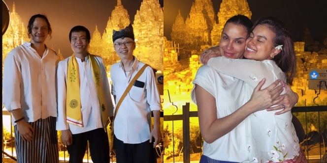 Curi Perhatian, Ini Foto Sophia Latjuba Ikut Rayakan Waisak di Candi Sewu Bareng Dwi Sasono dan Eva Celia